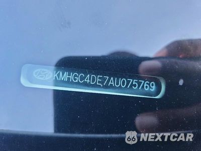 Zdjęcie 12 z 12 samochodu: 2010 HYUNDAI GENESIS 3.8L VIN:KMHGC4DE7AU075769 - miniatura