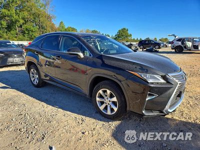 Czwarte zdjęcie samochodu z boku: 2017 LEXUS RX 350 BASE VIN:2T2BZMCA1HC087365 - miniatura