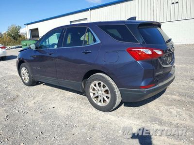 Drugie zdjęcie samochodu z przodu: 2018 CHEVROLET EQUINOX LT VIN:3GNAXJEV4JS623102 - miniatura