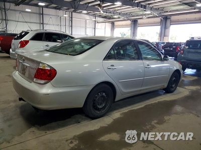 Trzecie zdjęcie samochodu z tyłu: 2006 TOYOTA CAMRY LE VIN:4T1BE30K56U730240 - miniatura