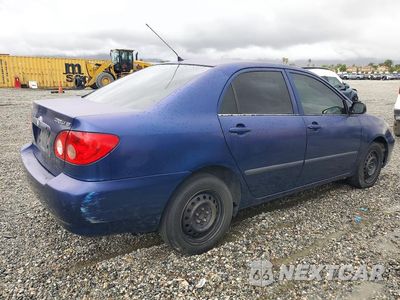 Trzecie zdjęcie samochodu z tyłu: 2007 TOYOTA COROLLA CE VIN:JTDBR32E170100594 - miniatura