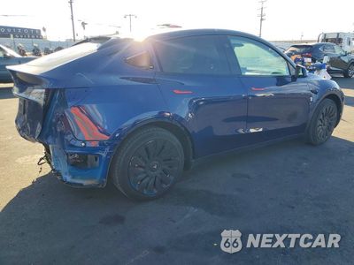 Trzecie zdjęcie samochodu z tyłu: 2023 TESLA MODEL Y VIN:7SAYGDED1PF977552 - miniatura