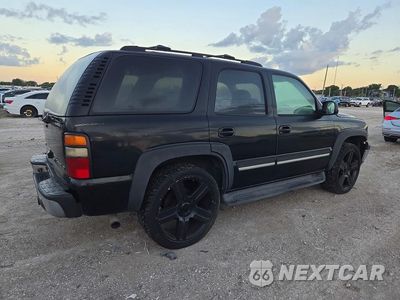 Trzecie zdjęcie samochodu z tyłu: 2005 CHEVROLET TAHOE C1500 VIN:1GNEC13T65R119691 - miniatura