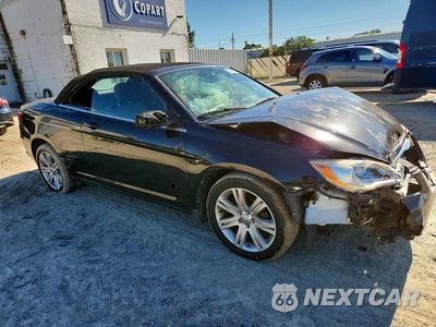 Czwarte zdjęcie samochodu z boku: 2011 CHRYSLER 200 TOURING VIN:1C3BC2EG6BN600632 - miniatura