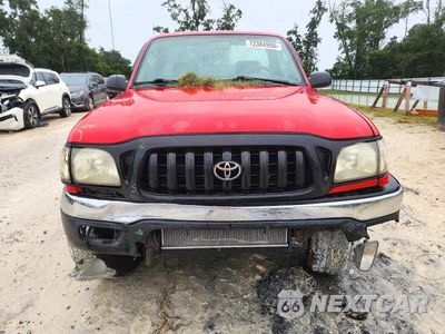 Piąte zdjęcie samochodu w środku: 2004 TOYOTA TACOMA PRERUNNER VIN:5TENM92N74Z392116 - miniatura