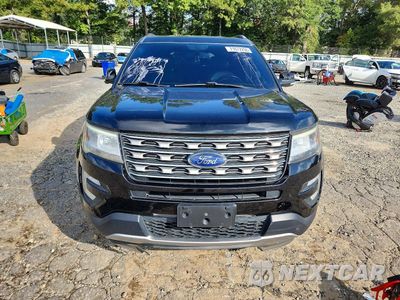 Piąte zdjęcie samochodu w środku: 2017 FORD EXPLORER XLT VIN:1FM5K7D86HGC55694 - miniatura