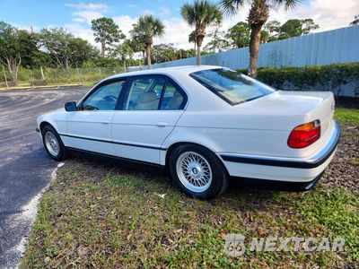 Drugie zdjęcie samochodu z przodu: 1998 BMW 740 I AUTOMATIC VIN:WBAGF832XWDL53384 - miniatura