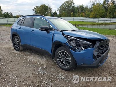 Czwarte zdjęcie samochodu z boku: 2026 TOYOTA COROLLA CROSS XLE VIN:7MUDAABG9TV205628 - miniatura