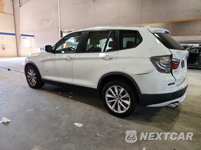 Drugie zdjęcie samochodu z przodu: 2014 BMW X3 XDRIVE28I VIN:5UXWX9C5XE0D42405 - miniatura