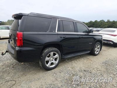 Trzecie zdjęcie samochodu z tyłu: 2015 CHEVROLET TAHOE C1500 LT VIN:1GNSCBKC5FR720120 - miniatura