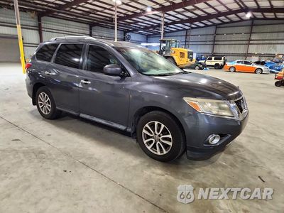 Czwarte zdjęcie samochodu z boku: 2013 NISSAN PATHFINDER S VIN:5N1AR2MN8DC651680 - miniatura