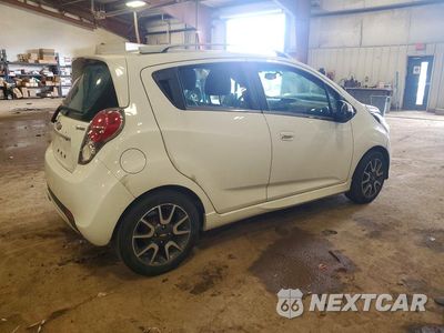 Trzecie zdjęcie samochodu z tyłu: 2015 CHEVROLET SPARK 2LT VIN:KL8CF6S91FC708235 - miniatura