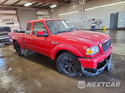 Czwarte zdjęcie samochodu z boku: 2008 FORD RANGER SUPER CAB VIN:1FTZR45EX8PA18498 - miniatura
