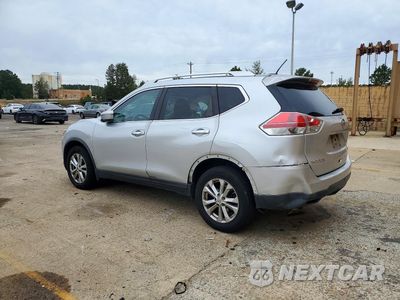 Drugie zdjęcie samochodu z przodu: 2015 NISSAN ROGUE SV VIN:KNMAT2MT6FP557670 - miniatura