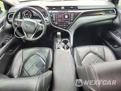 Zdjęcie 8 z 13 samochodu: 2018 TOYOTA CAMRY XLE V6 VIN:4T1BZ1HK6JU007700 - miniatura