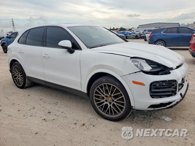Czwarte zdjęcie samochodu z boku: 2023 PORSCHE CAYENNE PLATINUM EDITION VIN:WP1AA2AY9PDA04499 - miniatura