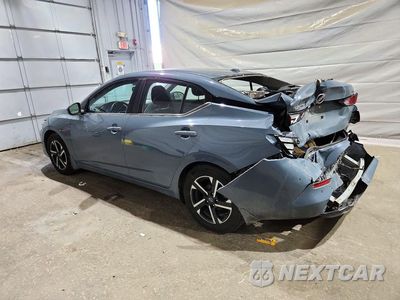 Drugie zdjęcie samochodu z przodu: 2024 NISSAN SENTRA SV VIN:3N1AB8CV5RY312549 - miniatura