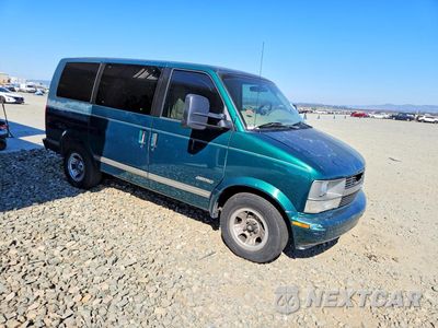 Czwarte zdjęcie samochodu z boku: 1998 CHEVROLET ASTRO VIN:1GNDM19W7WB209131 - miniatura