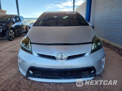 Piąte zdjęcie samochodu w środku: 2013 TOYOTA PRIUS TWO VIN:JTDKN3DU2D5564993 - miniatura