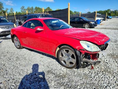 Czwarte zdjęcie samochodu z boku: 2004 LEXUS SC 430 VIN:JTHFN48Y740049228 - miniatura