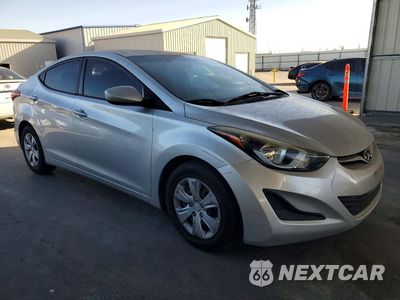 Czwarte zdjęcie samochodu z boku: 2016 HYUNDAI ELANTRA SE VIN:5NPDH4AE9GH696169 - miniatura