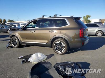Drugie zdjęcie samochodu z przodu: 2024 KIA TELLURIDE S VIN:5XYP6DGC5RG499468 - miniatura