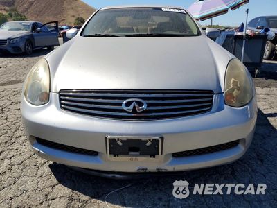Piąte zdjęcie samochodu w środku: 2004 INFINITI G35 BASE VIN:JNKCV54E54M813610 - miniatura