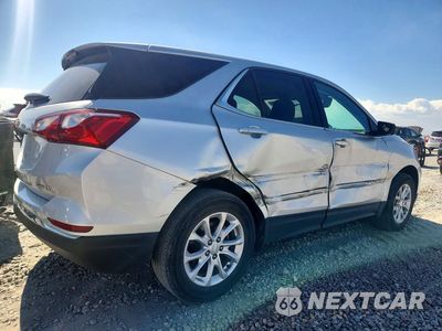 Trzecie zdjęcie samochodu z tyłu: 2020 CHEVROLET EQUINOX LT VIN:3GNAXUEV6LS730883 - miniatura