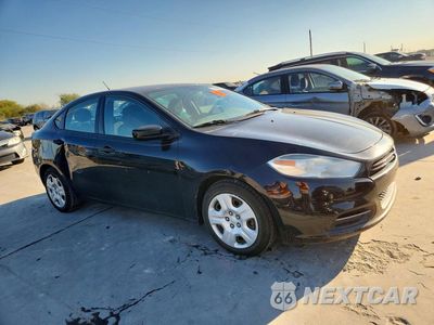 Czwarte zdjęcie samochodu z boku: 2013 DODGE DART SE VIN:1C3CDFAA3DD332917 - miniatura