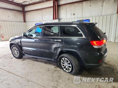 Drugie zdjęcie samochodu z przodu: 2015 JEEP GRAND CHEROKEE LIMITED VIN:1C4RJFBG5FC661385 - miniatura