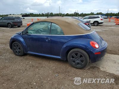 Drugie zdjęcie samochodu z przodu: 2006 VOLKSWAGEN NEW BEETLE CONVERTIBLE OPTION PACKAGE 1 VIN:3VWRF31Y16M310768 - miniatura