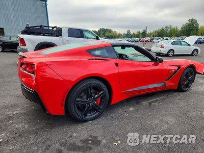 Trzecie zdjęcie samochodu z tyłu: 2016 CHEVROLET CORVETTE STINGRAY 1LT VIN:1G1YB2D77G5113871 - miniatura