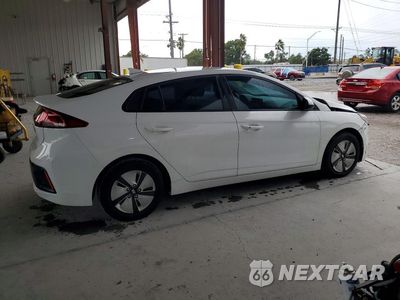 Trzecie zdjęcie samochodu z tyłu: 2020 HYUNDAI IONIQ BLUE VIN:KMHC65LC0LU201551 - miniatura