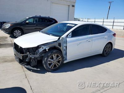 2018 HYUNDAI ELANTRA SEL 5NPD84LF5JH220143 - główne zdjęcie licytacji z USA - miniatura