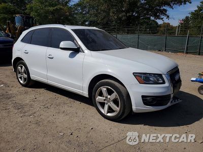Czwarte zdjęcie samochodu z boku: 2012 AUDI Q5 PREMIUM PLUS VIN:WA1LFAFP7CA062980 - miniatura