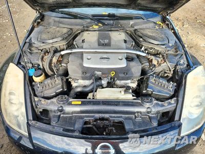 Zdjęcie 11 z 12 samochodu: 2008 NISSAN 350Z ENTHUSIAST VIN:JN1BZ36A98M851849 - miniatura
