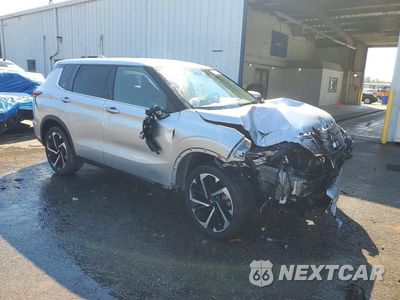 Czwarte zdjęcie samochodu z boku: 2023 MITSUBISHI OUTLANDER SE VIN:JA4J3UA84PZ056319 - miniatura