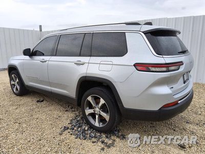 Drugie zdjęcie samochodu z przodu: 2023 JEEP GRAND CHEROKEE L LAREDO VIN:1C4RJJAG5P8754688 - miniatura