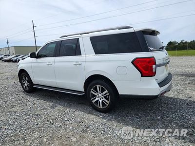 Drugie zdjęcie samochodu z przodu: 2022 FORD EXPEDITION MAX XLT VIN:1FMJK1HTXNEA61381 - miniatura