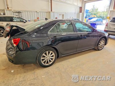 Trzecie zdjęcie samochodu z tyłu: 2012 TOYOTA CAMRY XLE V6 VIN:4T1BK1FK8CU507660 - miniatura