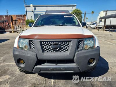 Piąte zdjęcie samochodu w środku: 2010 NISSAN XTERRA X VIN:5N1AN0NU8AC525661 - miniatura