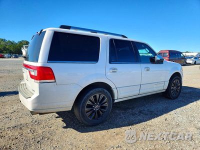 Trzecie zdjęcie samochodu z tyłu: 2015 LINCOLN NAVIGATOR VIN:5LMJJ2JT0FEJ15126 - miniatura