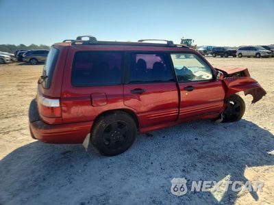 Trzecie zdjęcie samochodu z tyłu: 2001 SUBARU FORESTER S VIN:JF1SF65681H736202 - miniatura