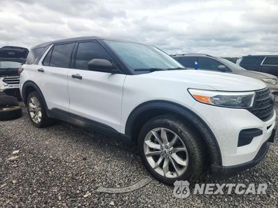 Czwarte zdjęcie samochodu z boku: 2021 FORD EXPLORER VIN:1FMSK8BB9MGA43969 - miniatura
