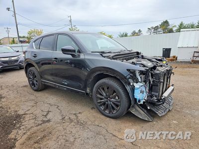 Czwarte zdjęcie samochodu z boku: 2025 MAZDA CX-5 PREMIUM VIN:JM3KFBDY2S0543394 - miniatura