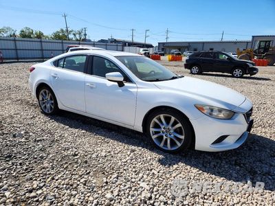 Czwarte zdjęcie samochodu z boku: 2016 MAZDA 6 TOURING VIN:JM1GJ1V53G1448467 - miniatura