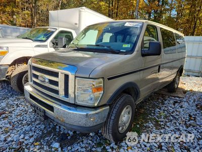 2010 FORD ECONOLINE E350 SUPER DUTY WAGON 1FBNE3BL5ADA58037 - główne zdjęcie licytacji z USA - miniatura