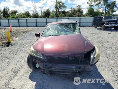 Piąte zdjęcie samochodu w środku: 2014 HONDA ACCORD EXL VIN:1HGCR2F81EA068791 - miniatura