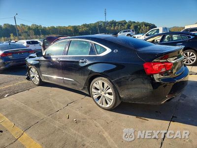 Drugie zdjęcie samochodu z przodu: 2016 CHEVROLET IMPALA LTZ VIN:2G1145S34G9155544 - miniatura