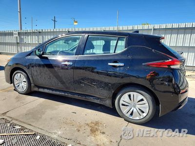 Drugie zdjęcie samochodu z przodu: 2025 NISSAN LEAF S VIN:1N4AZ1BV0SC566045 - miniatura
